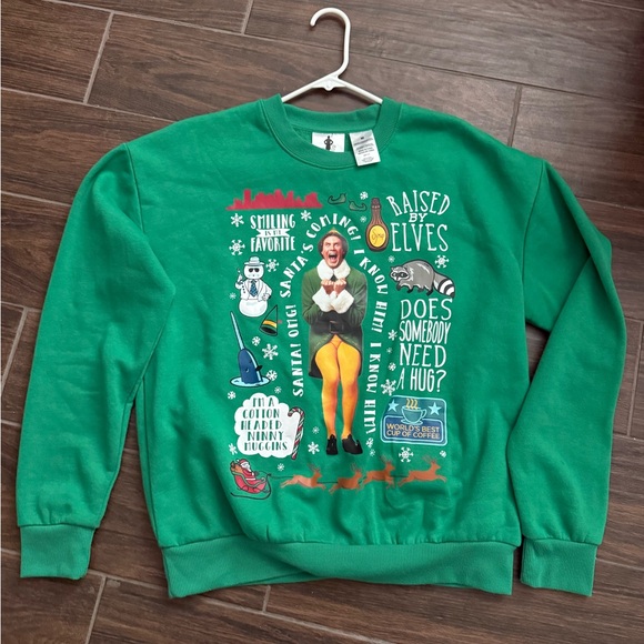 Sweaters - Elf Holiday Graphic Sweater